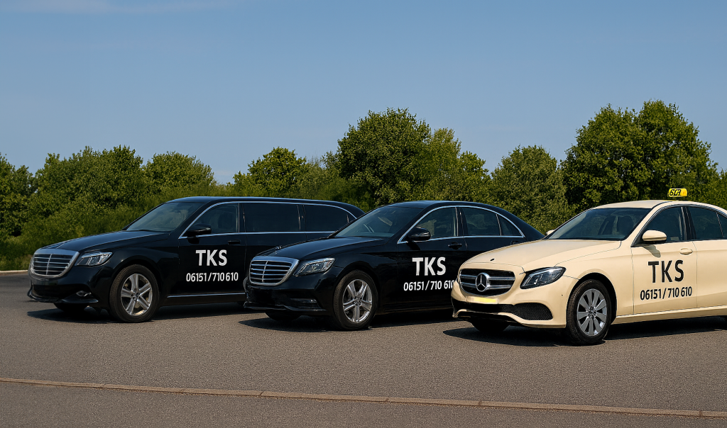 Exklusiver Limousinenservice in Darmstadt für Business- und VIP-Fahrten Mercedes-Benz E-Klasse
